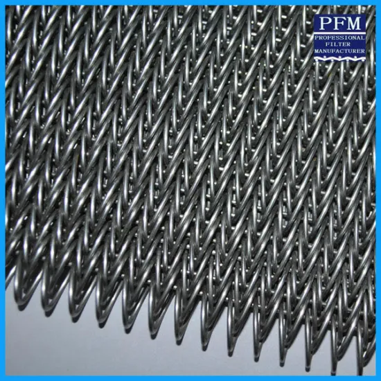 Metal Mesh Belt for salt drying