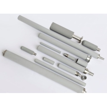 Sintered Porous Filter Cartridge Title