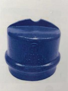 Ductile Iron Mopvc end  cap