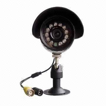 1/3-inch 420TVL Color CMOS weatherproof IR camera with 10m distance and 4.3mm lens