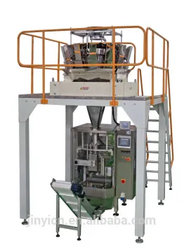 Auto Vertical Weighing and Packing Machine