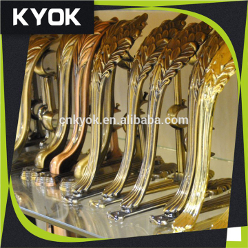 2015 KYOK hot selling curtain rod bracket,home decor curtain track holder,metal curtain rod bracket
