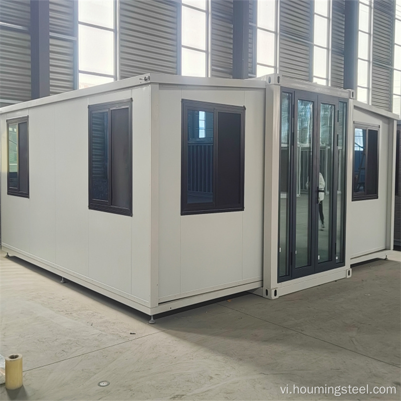 Nhà container có thể mở rộng và sẵn sàng 40ft