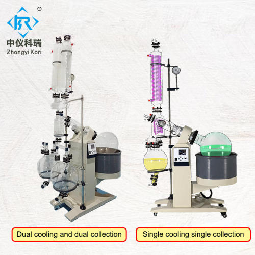Rotary Evaporator Rotavapor 10l 20l 30l 50l With Automatic Lifting Electric Heating Water Bath