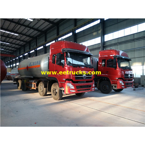 25cbm 10ton Propane Gas Tanker Trucks