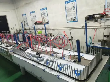 automatic paint spray systems wood painting machine