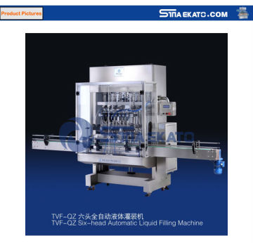 SINA EKATO TVF - QZ Six heads automatic filling machine