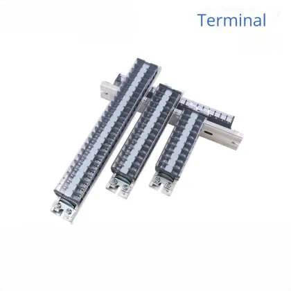 Chint DIN Rail Screw Terminal Block Strip Wire Connector