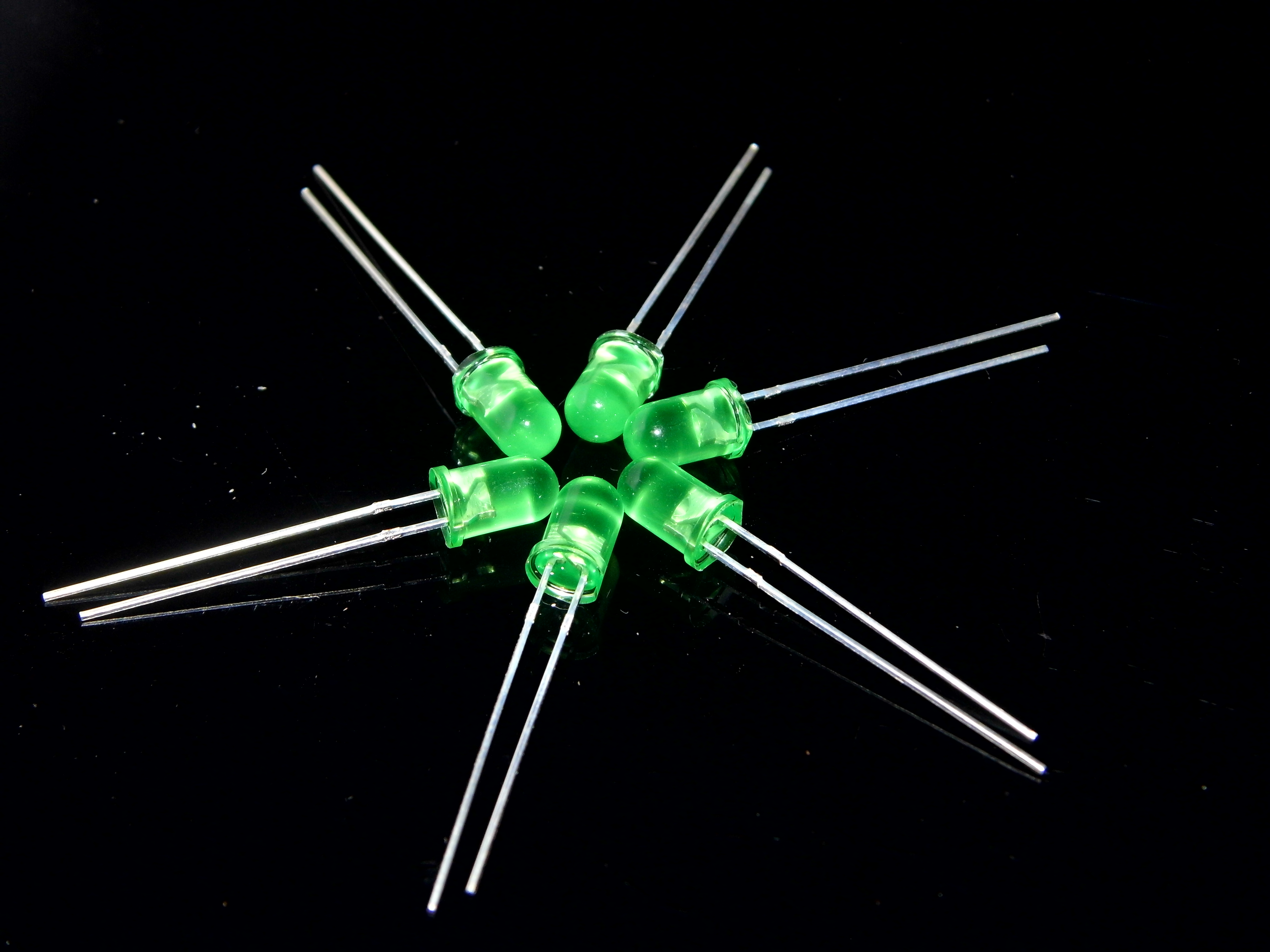 5mm green led