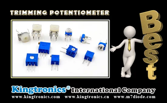 Kt Kingtronics Best Seller, Trimming Potentiometer
