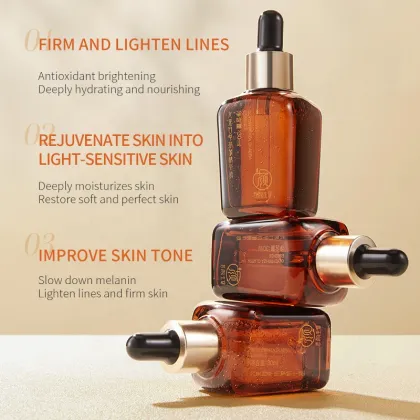 Private Label Licorice Anti-Wrinkle Hydrating and Firming Serum