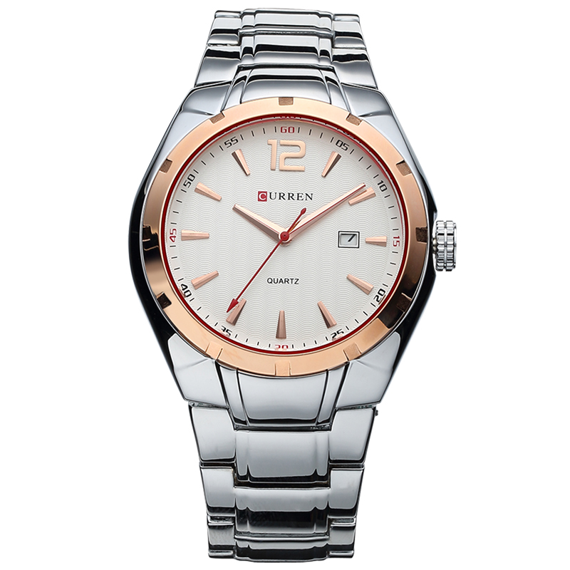 Business Fashion Elite Waterproof Men Quartz Watches 