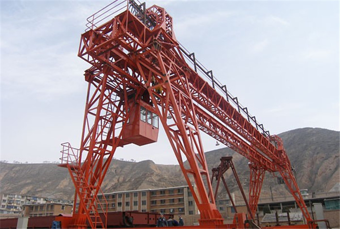 MG truss type gantry crane