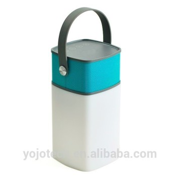 Adjustable LED Camping Tent Lamp Light Lantern With Bluetooth Speaker