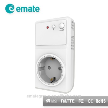 2015 German Plug Style Wireless RF Remote Control Socket-T