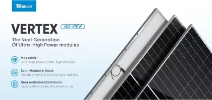 Trina Solar Panels: High-Power N-Type Bifacial Panels in 580W to 700W Range