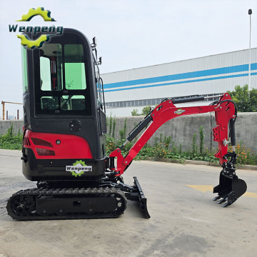 Kubota Mini Excavator with EU/EPACertified Engine - Hot Seller