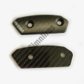 Spegelblock off platta kolfiber GSX-R1000/R (17-23)