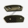 Mirror Block off Plate carbon fiber GSX-R1000/R(17-23)