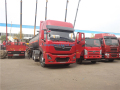 Un tracteur Dongfeng 6x4 livrera une semi-remorque