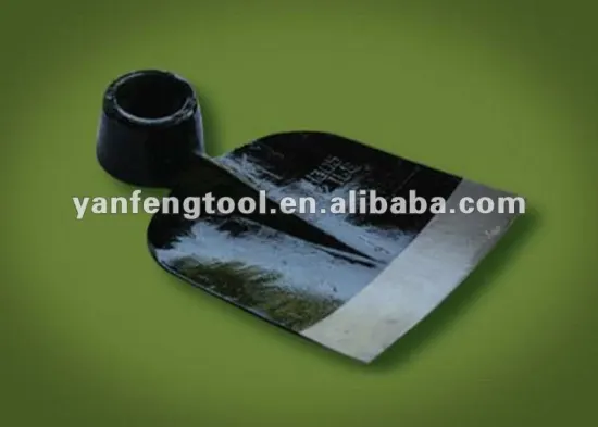 Drop forged hoe with several types several weight available H305 hoe head