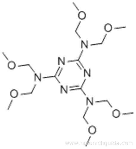 2,4,6-TRIS[BIS(METHOXYMETHYL)AMINO]-1,3,5-TRIAZINE CAS 3089-11-0