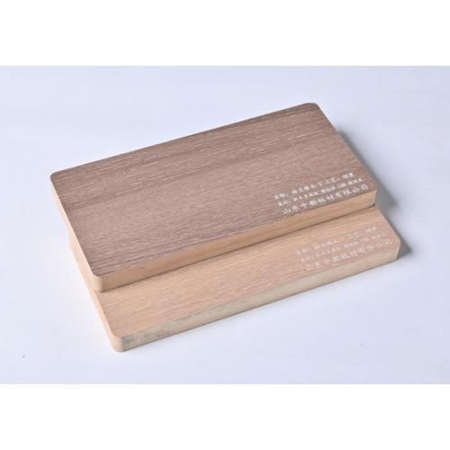 Cedarwood Melamine Blockboard for furniture