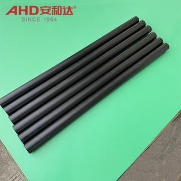 Varilla de ABS negra de precisión para ingeniería
