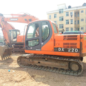 Harga Terbaik Digunakan Doosan DX220 Excavator - Saham Baru Secondhand Doosan DX220