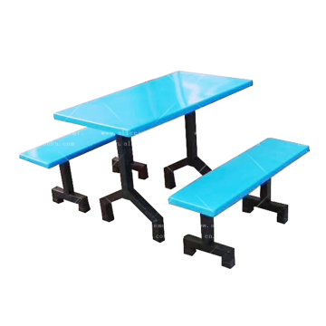 Customizable High-Quality Glass Fiber Reinforced Material Tables: Canteen Dining, School Tables, and Outdoor Solutions