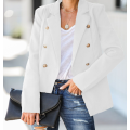 Long Sleeve Casual Blazer für Frauen