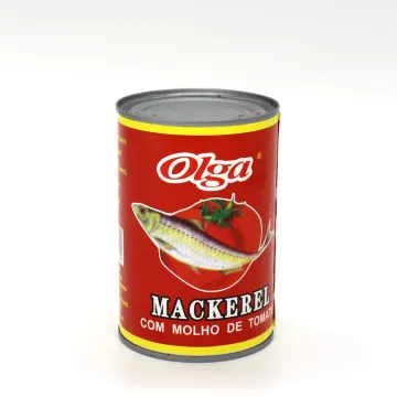 Factory hot sale 425g Canned fish canned mackerel canned sardine in tomato sauce with high quality