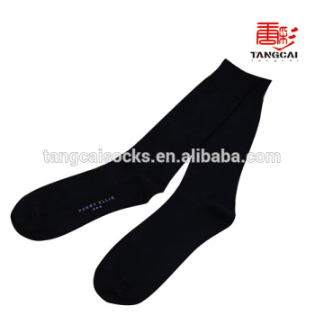 MSP-16 Classic style black men dress socks for business socks