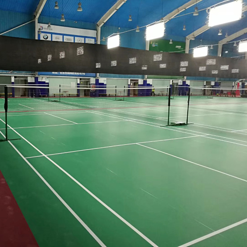 Enlio pvc badminton floor mat