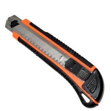 Promotional Stainless Steel Snap Off Black Blade