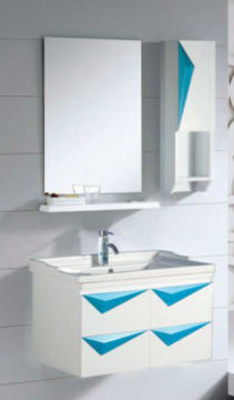 bathroom PVC vanity HD-6646-7