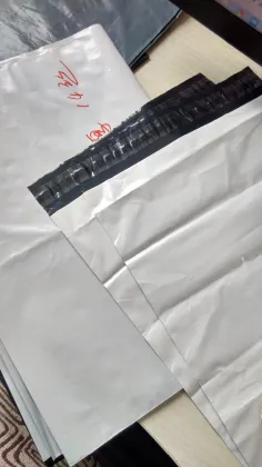 China Post Surface Mail Delivery Polythene Bags Self Adhesive Mailing Bag