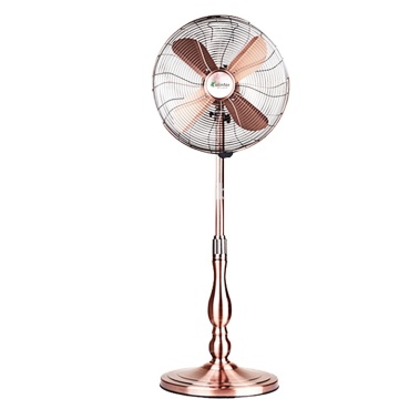 Copper Motor Floor Standing Fan - 1.25M Height, 45W