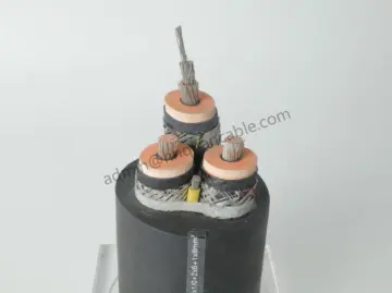 Rubber Insulated Mining Power Cable 3×2/0