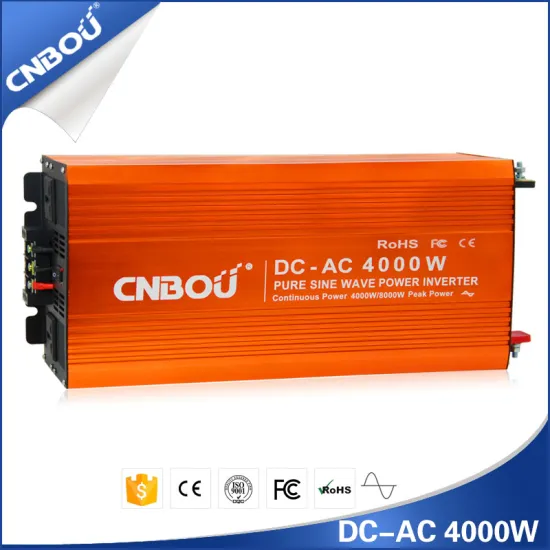 4000w solar energy system inverter 12v