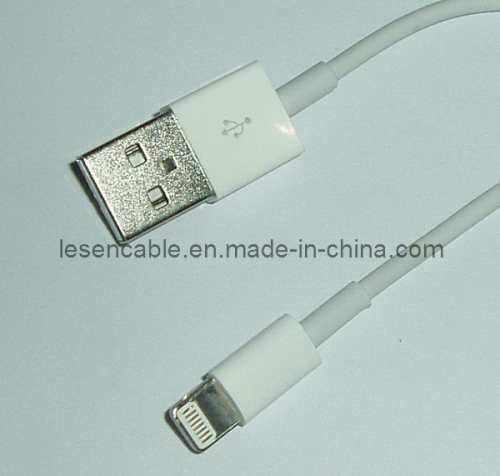 Mfi Lightning to USB Cable for iPhone5 (0.5, 1M)