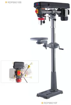 China Manufacturer RDP86016F 400W Manual Bench Drill Machine