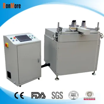 3 rollers hydraulic CNC Aluminium profile bending arc Aluminum