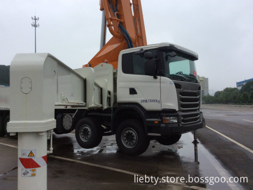 Hot Sale Chinese Heavy Duty ZOOMLION 63X-6RZ Concrete Pump