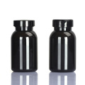 черная капсула бутылка пластиковая бутылка таблетка черная 150 куб.