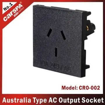 Australia Socket (Type B)