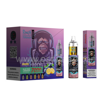 RandM Tornado 7000 puffs 2% (pack of 10)