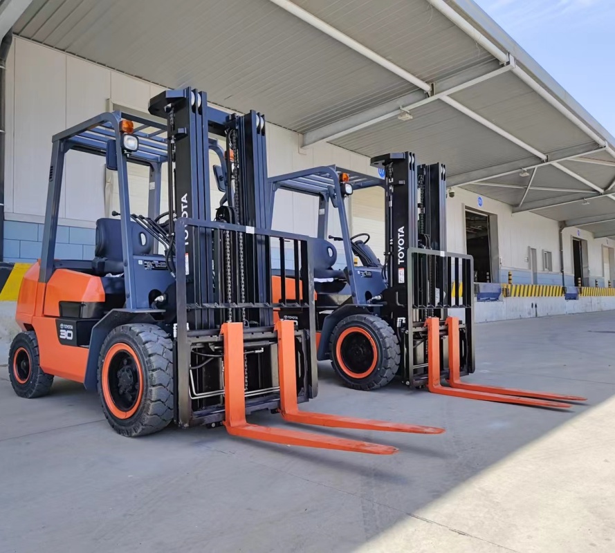 Used Toyota Diesel Forklift for sale