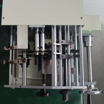 Automatic resistor diode lead forming kinking machine