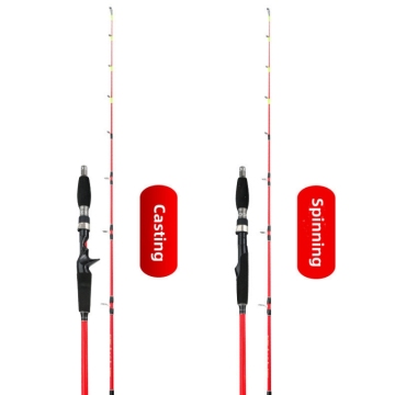 Carbon Fiber Wholesale Saltwater Slow Jigging and Casting Fishing Rods for 1.5m to 1.8m